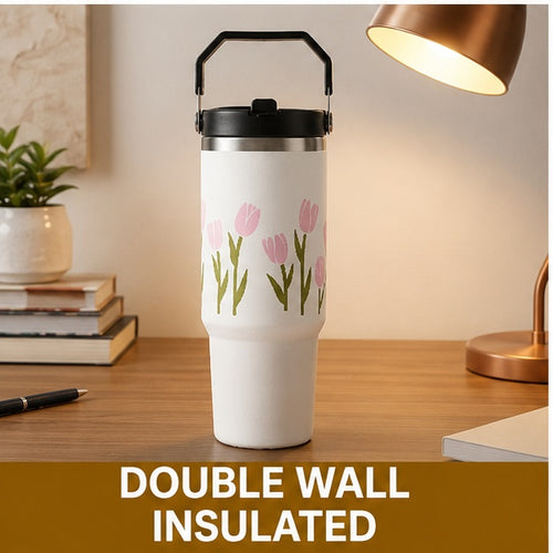 Blush Tulip Tumbler