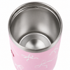 Pink Bow Aesthetic Travel Tumbler
