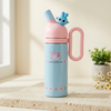 Kawaii Cartoon Insulated Water Bottle with Handle
