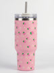 Strawberry Dream Stainless Steel Tumbler