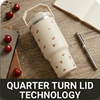 Minimal Cherry Coquette Travel Tumbler