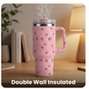 Strawberry Dream Stainless Steel Tumbler